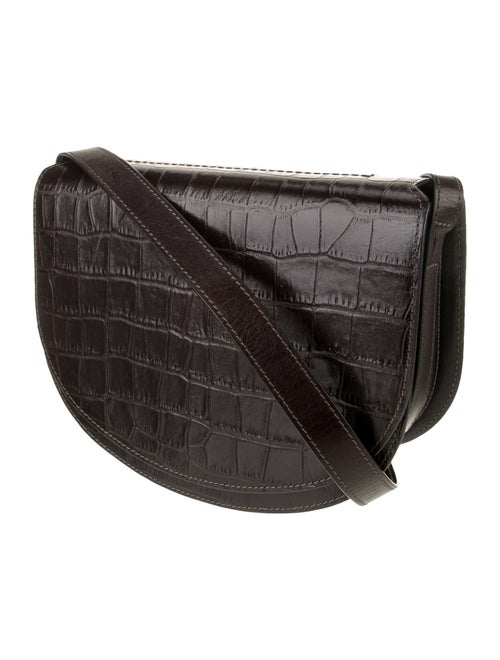 Dries Van Noten Leather Crossbody Bag