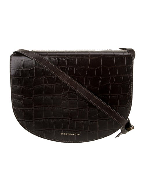 Dries Van Noten Leather Crossbody Bag