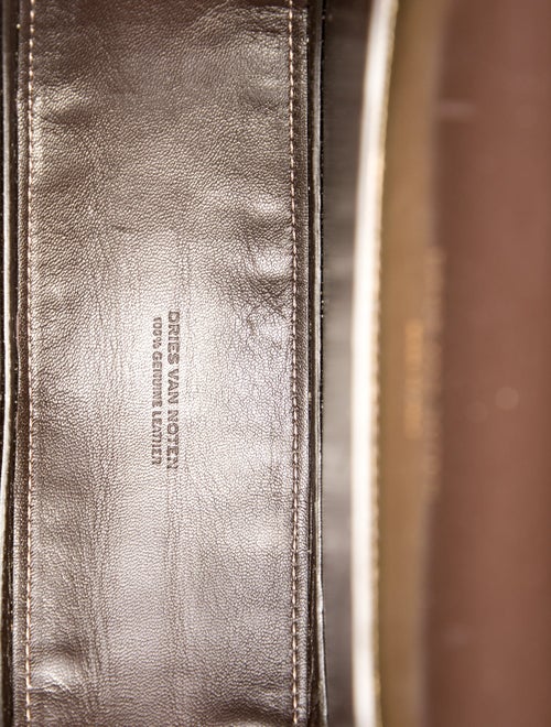 Dries Van Noten Leather Crossbody Bag