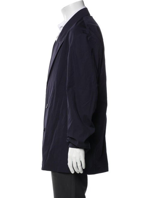 Dries Van Noten Double-Breasted Cotton Blazer
