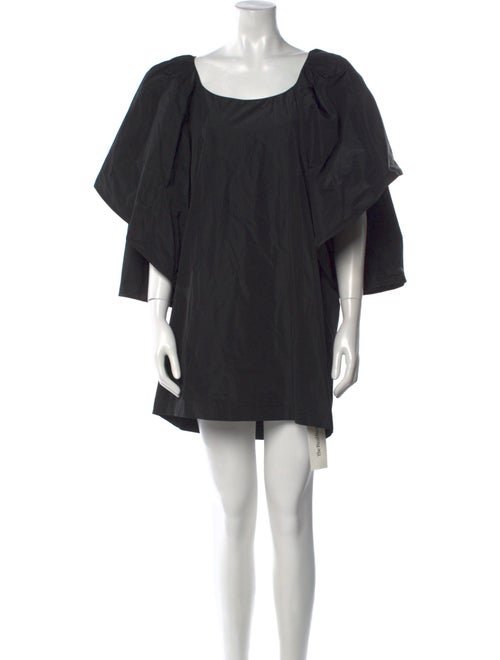 Dries Van Noten Scoop Neck Three-Quarter Sleeve Tunic