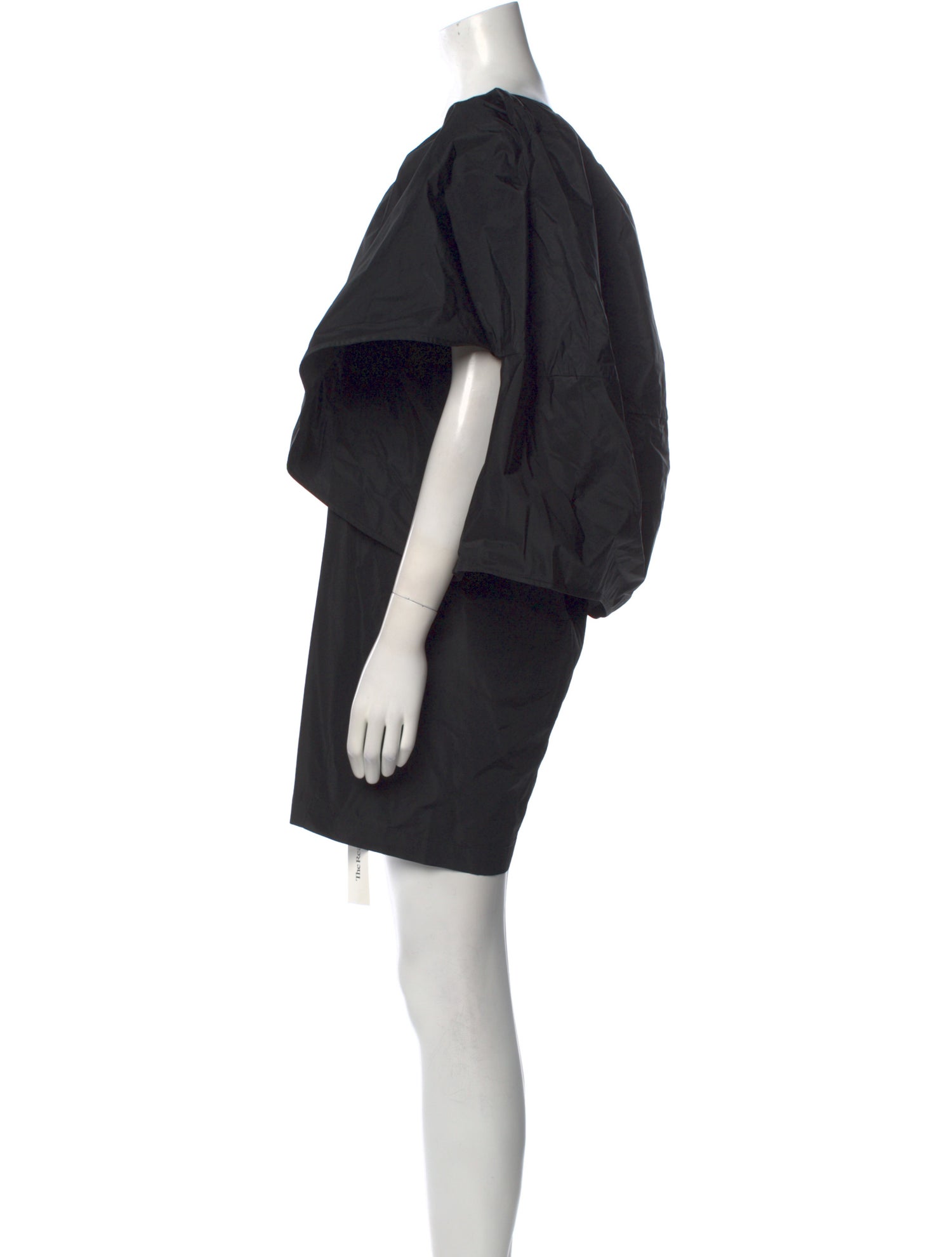 Dries Van Noten Scoop Neck Three-Quarter Sleeve Tunic