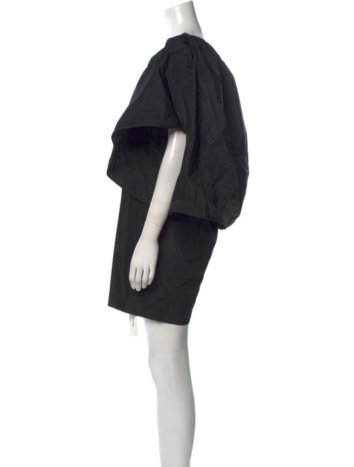 Dries Van Noten Scoop Neck Three-Quarter Sleeve Tunic