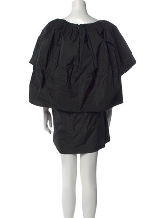 Dries Van Noten Scoop Neck Three-Quarter Sleeve Tunic