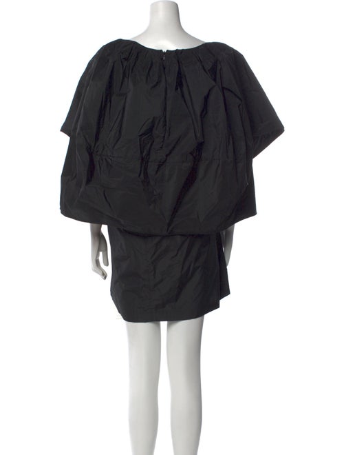 Dries Van Noten Scoop Neck Three-Quarter Sleeve Tunic