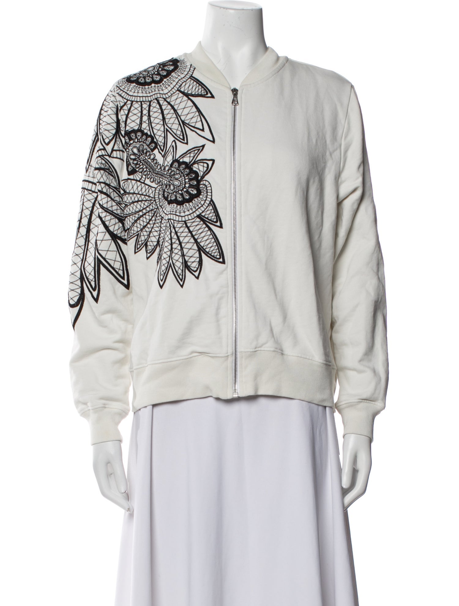 Dries Van Noten Graphic Print Jacket