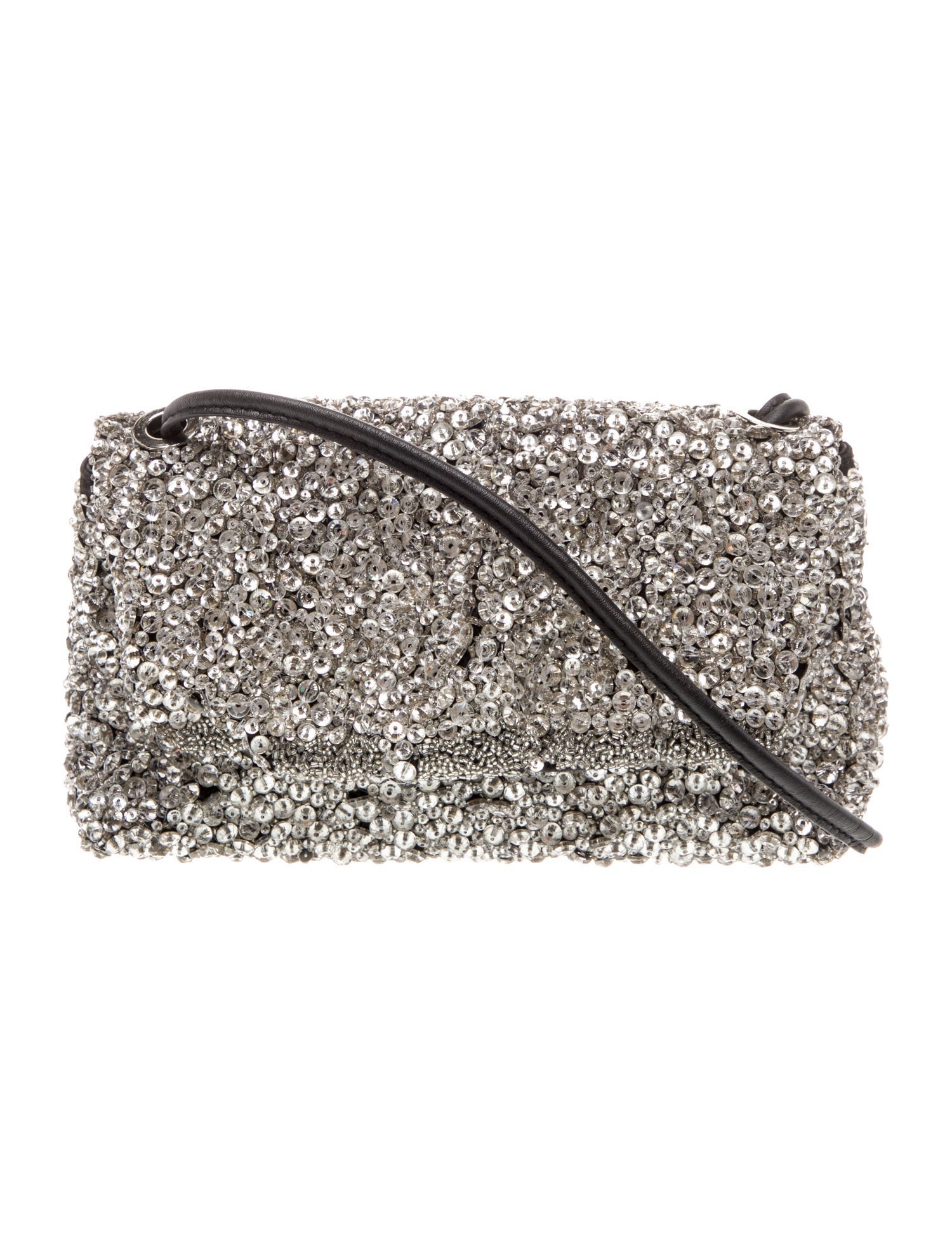 Dries Van Noten Sequins Crossbody Bag