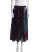 Dries Van Noten Sequin Embellishments Midi Length Skirt