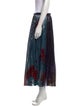 Dries Van Noten Sequin Embellishments Midi Length Skirt