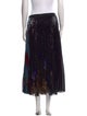 Dries Van Noten Sequin Embellishments Midi Length Skirt