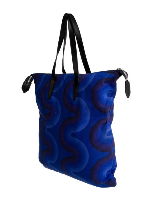 Dries Van Noten Canvas Tote