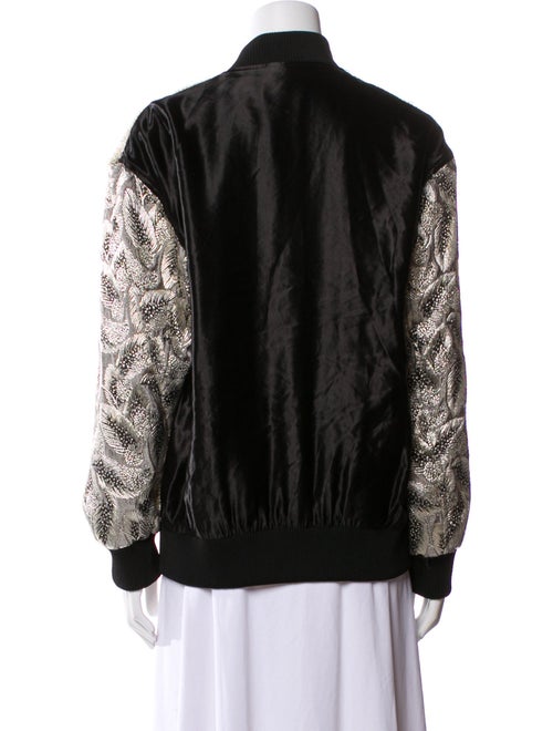 Dries Van Noten Printed Bomber Jacket