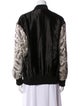 Dries Van Noten Printed Bomber Jacket