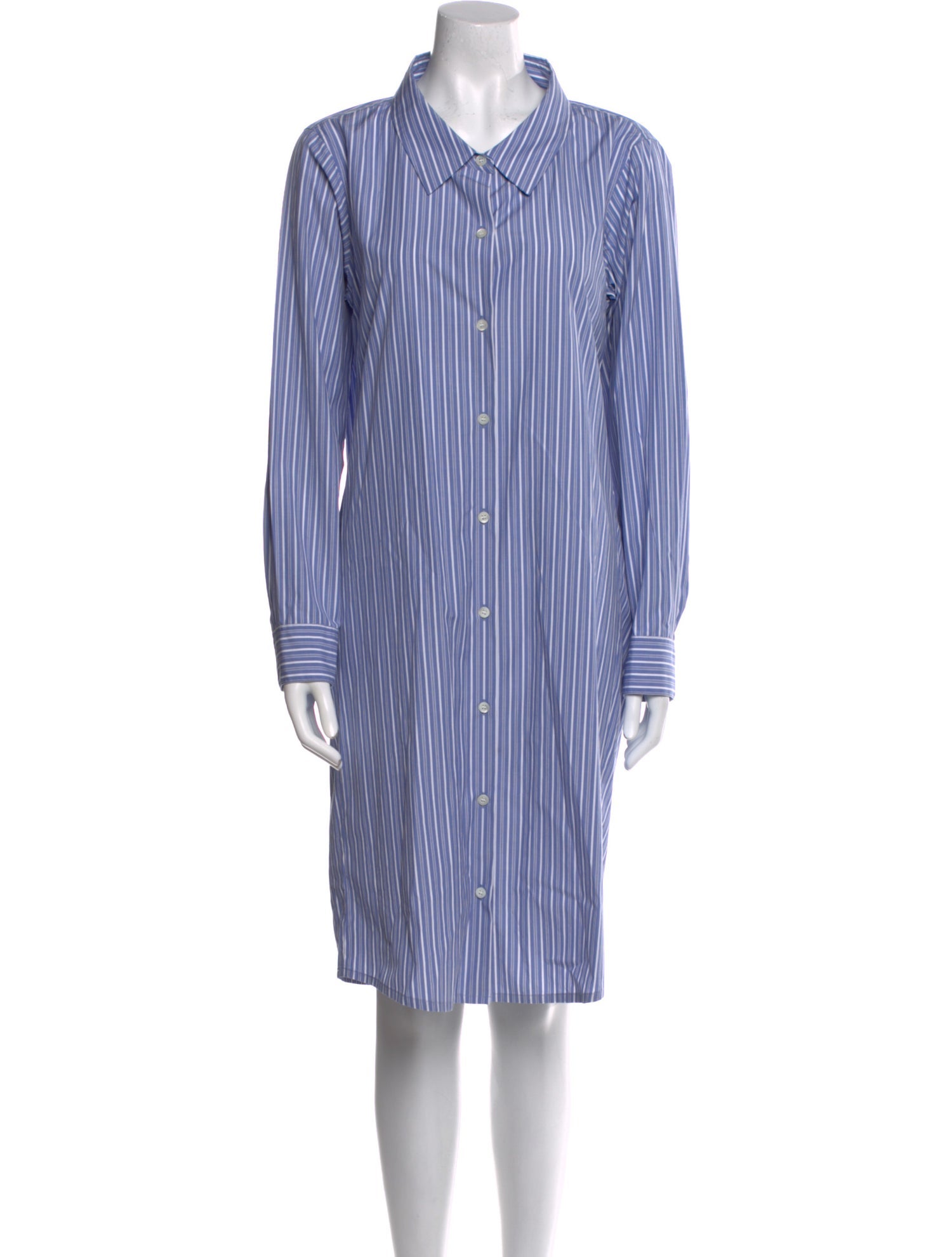 Dries Van Noten Striped Knee-Length Dress