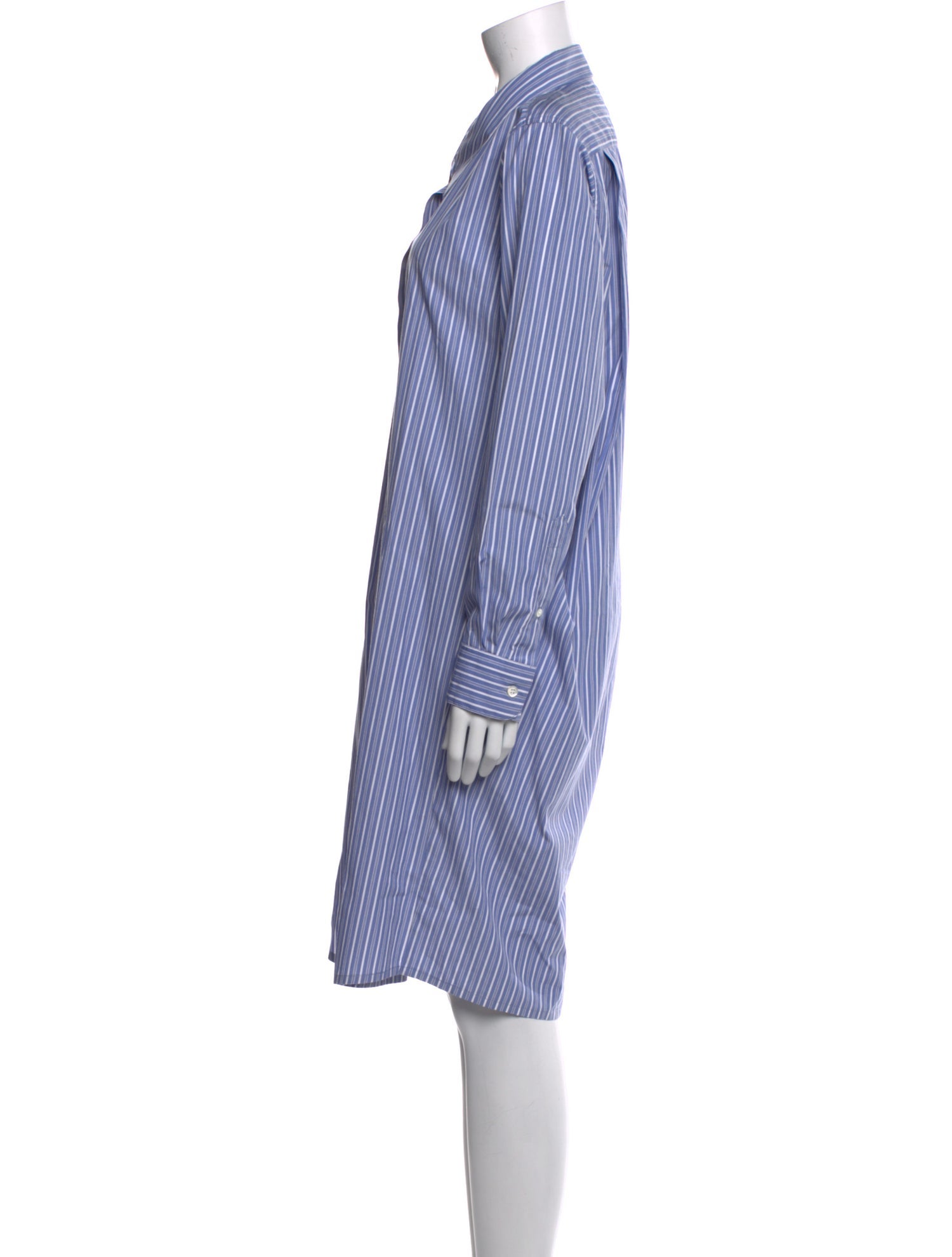 Dries Van Noten Striped Knee-Length Dress