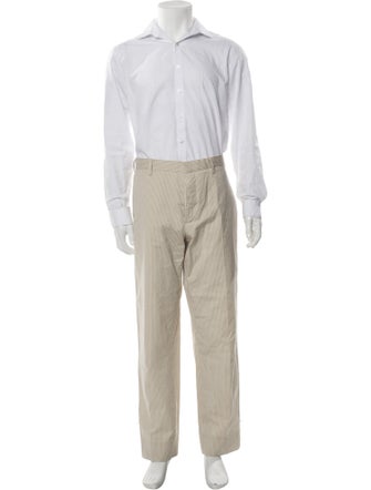 Dries Van Noten Striped Two-Piece Suit