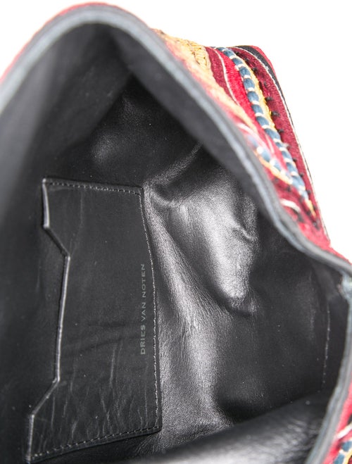 Dries Van Noten Satin Minaudière