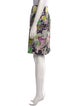 Dries Van Noten Silk Knee-Length Skirt