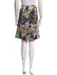 Dries Van Noten Silk Knee-Length Skirt