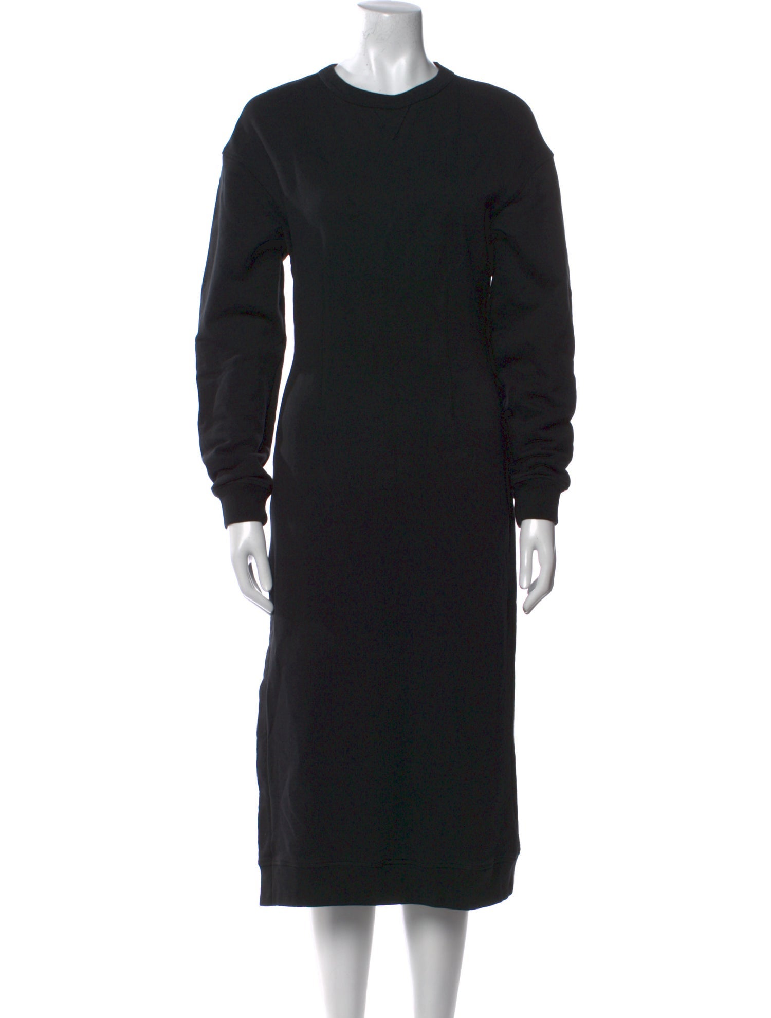 Dries Van Noten Crew Neck Midi Length Dress