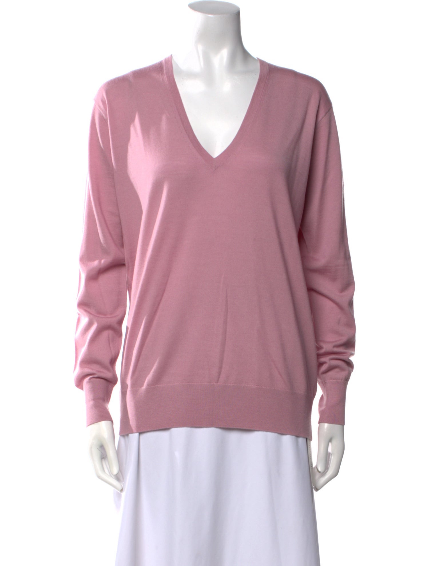 Dries Van Noten Merino Wool V-Neck Sweater w/ Tags