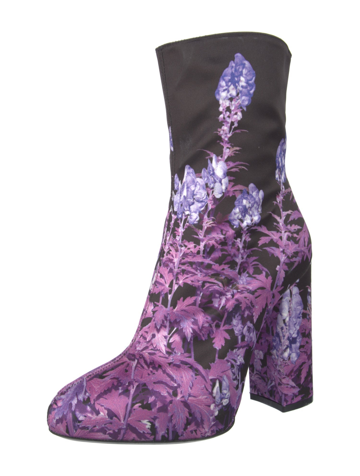 Dries Van Noten Floral Print Boots