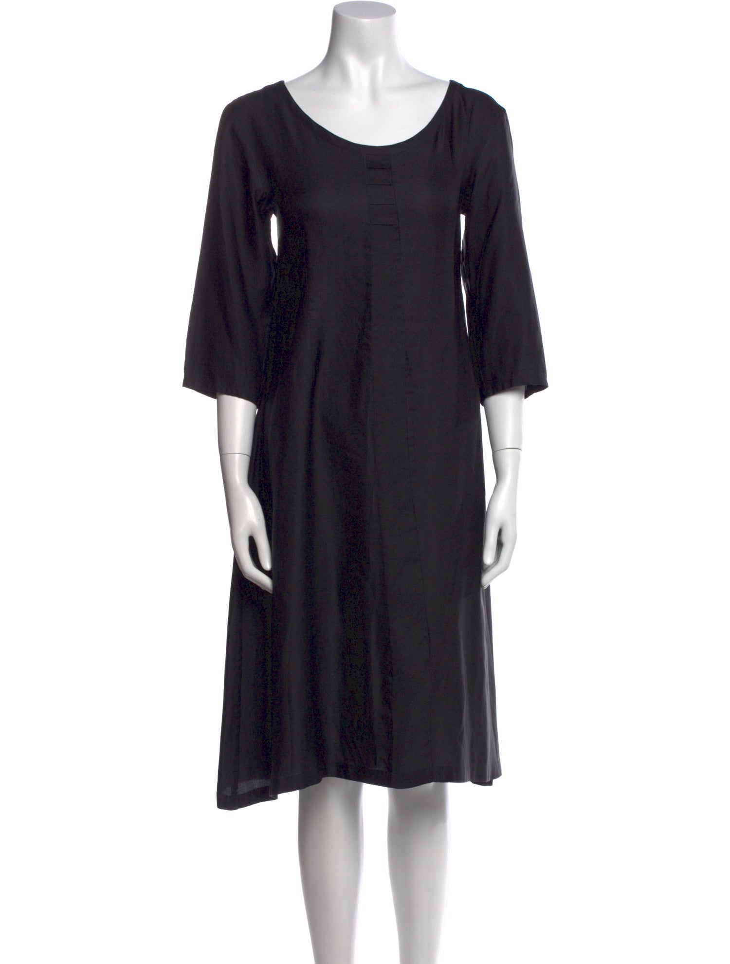 Dries Van Noten Scoop Neck Knee-Length Dress