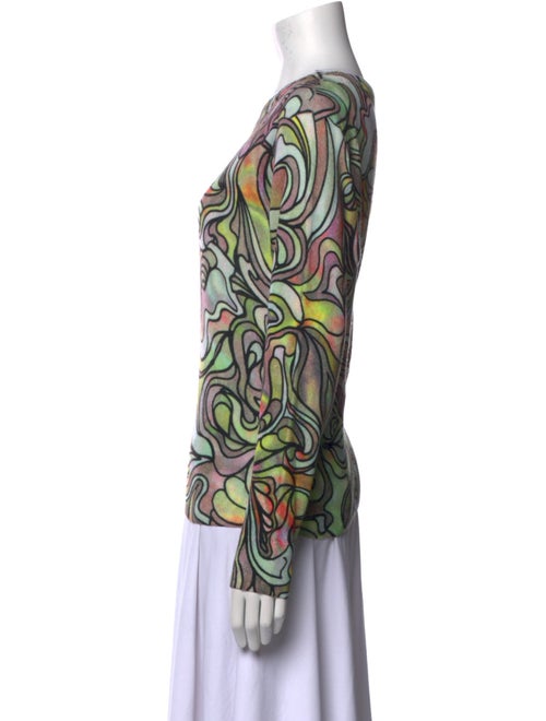 Dries Van Noten Cashmere Printed Sweater