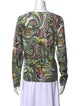 Dries Van Noten Cashmere Printed Sweater