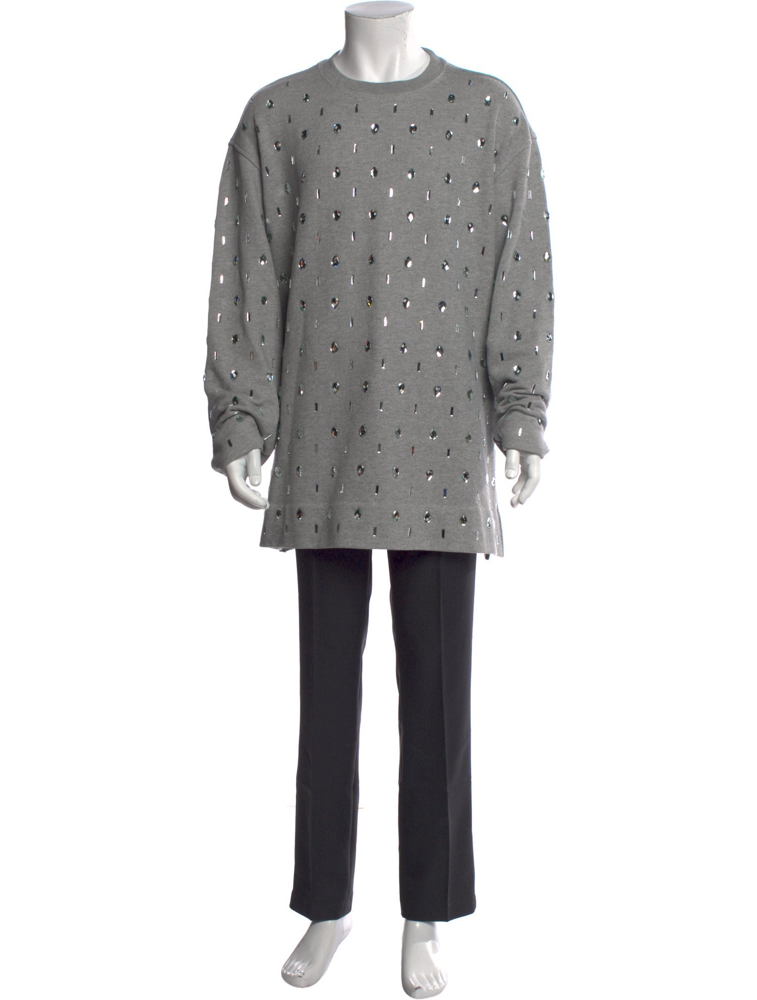 Dries Van Noten Mock Neck Long Sleeve Sweatshirt w/ Tags