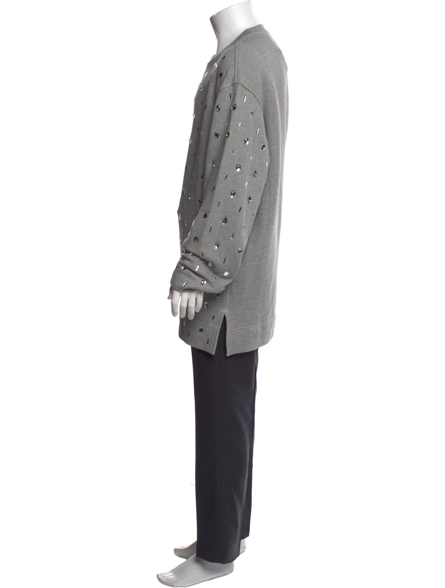 Dries Van Noten Mock Neck Long Sleeve Sweatshirt w/ Tags