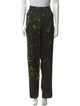 Dries Van Noten Printed Wide Leg Pants