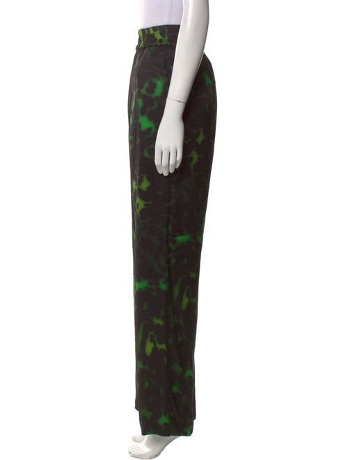 Dries Van Noten Printed Wide Leg Pants