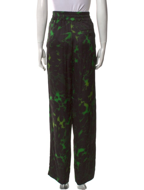 Dries Van Noten Printed Wide Leg Pants