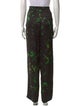Dries Van Noten Printed Wide Leg Pants