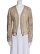 Dries Van Noten Silk Evening Jacket