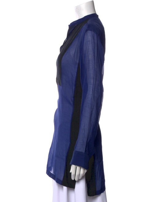 Dries Van Noten V-Neck Long Sleeve Tunic