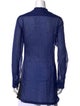 Dries Van Noten V-Neck Long Sleeve Tunic