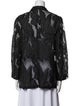 Dries Van Noten Lace Pattern Evening Jacket