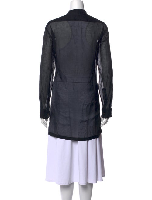 Dries Van Noten V-Neck Long Sleeve Tunic