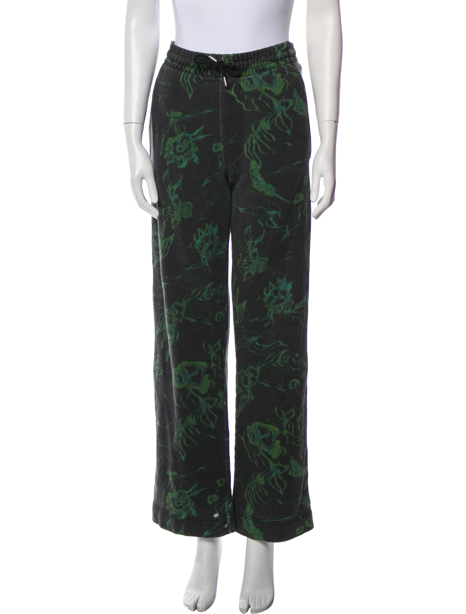 Dries Van Noten Printed Sweatpants