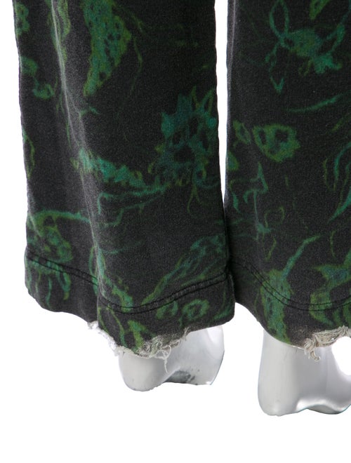 Dries Van Noten Printed Sweatpants