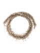 Dries Van Noten Beaded Scarf Necklace