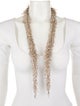 Dries Van Noten Beaded Scarf Necklace