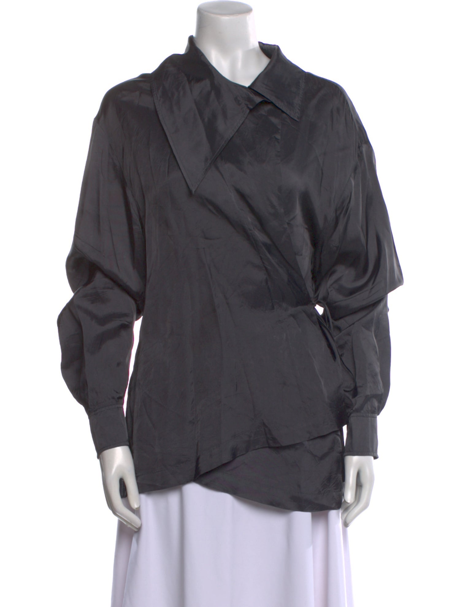 Dries Van Noten Long Sleeve Blouse