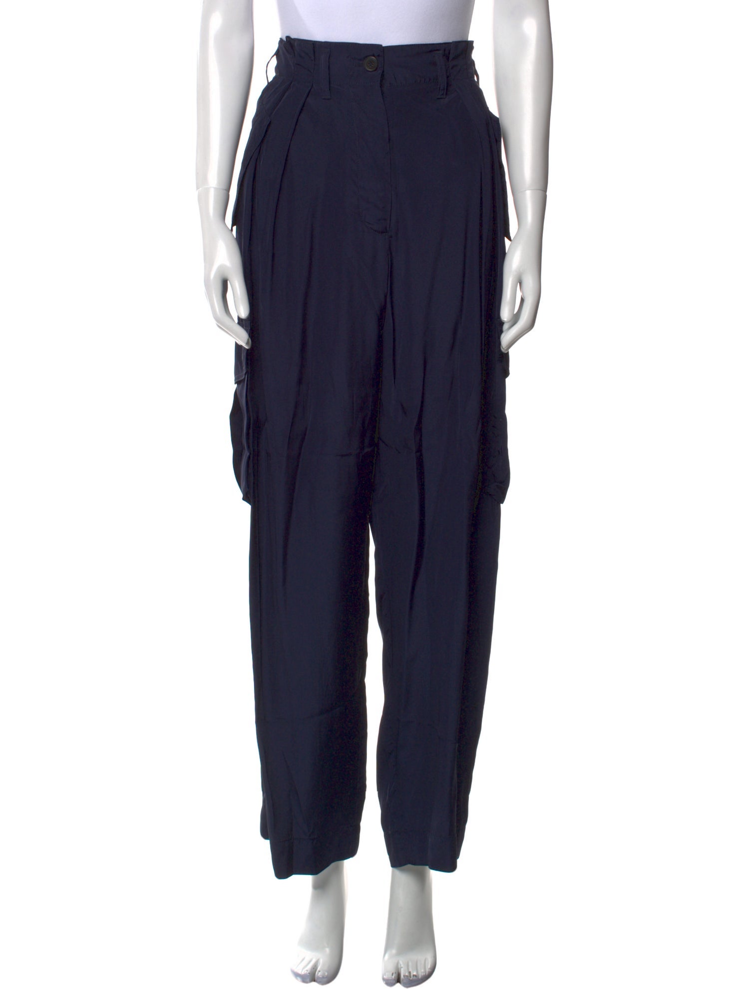 Dries Van Noten Wide Leg Pants
