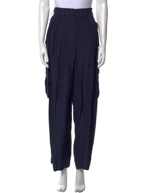 Dries Van Noten Wide Leg Pants