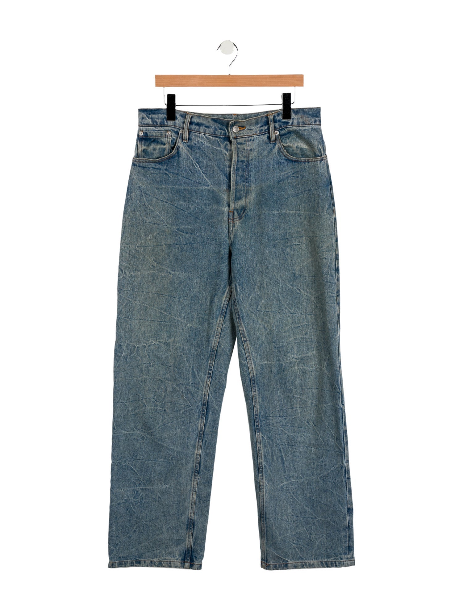 Dries Van Noten Straight-Leg Jeans