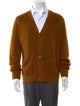 Dries Van Noten Merino Wool V-Neck Cardigan