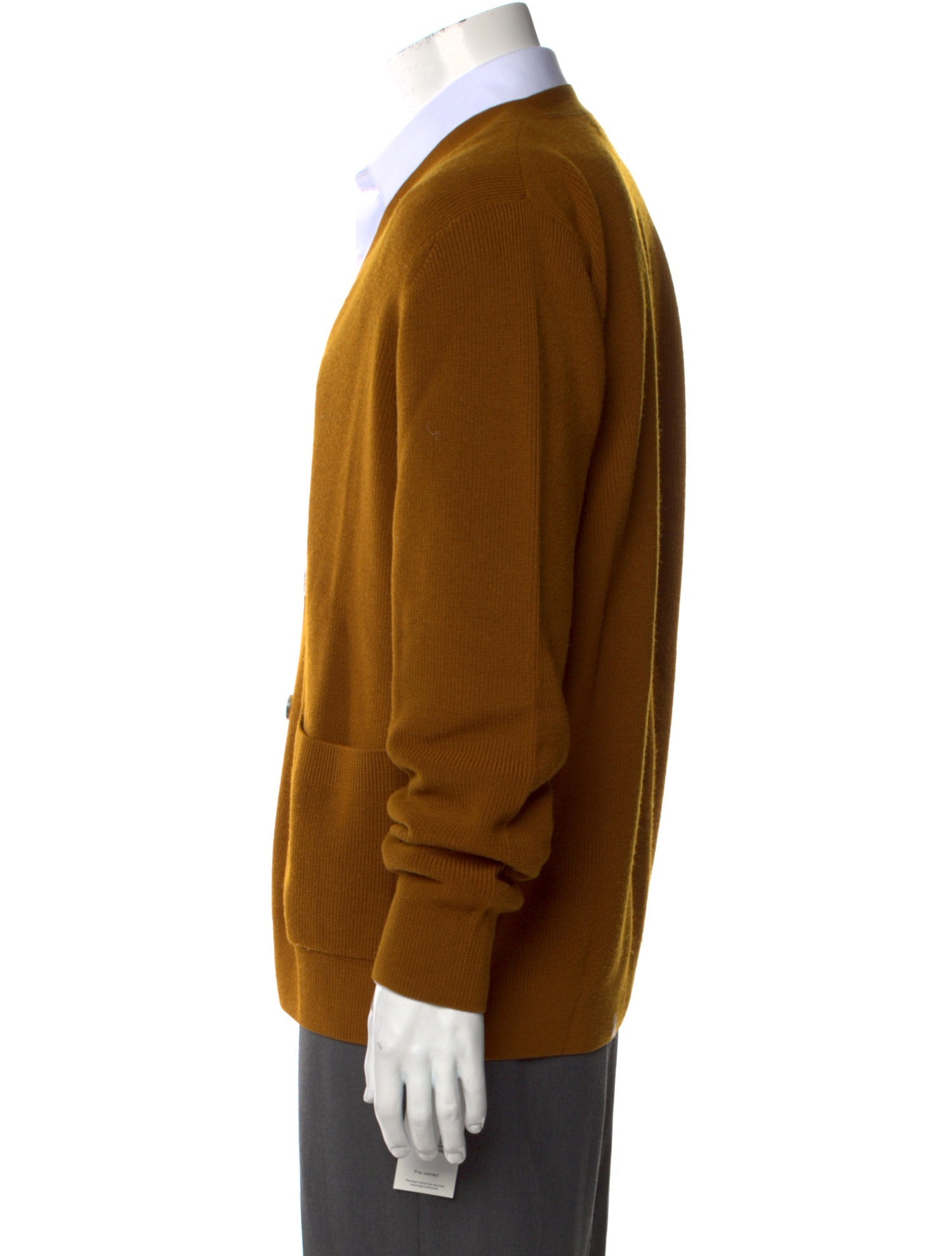 Dries Van Noten Merino Wool V-Neck Cardigan
